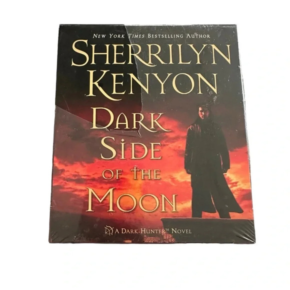 Dark Side of the Moon Dark-Hunter Novel audio book, nwt - Picture 1 of 2